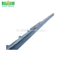 Kualitas tinggi American Type Metal T Post Fence